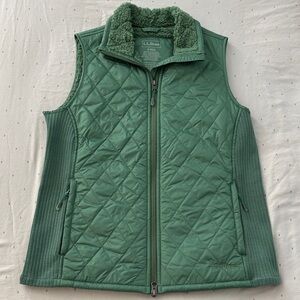L.L. Bean Women's Forest Quilted Vest